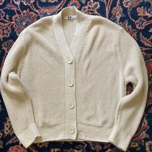 Cotton-Linen Cardigan